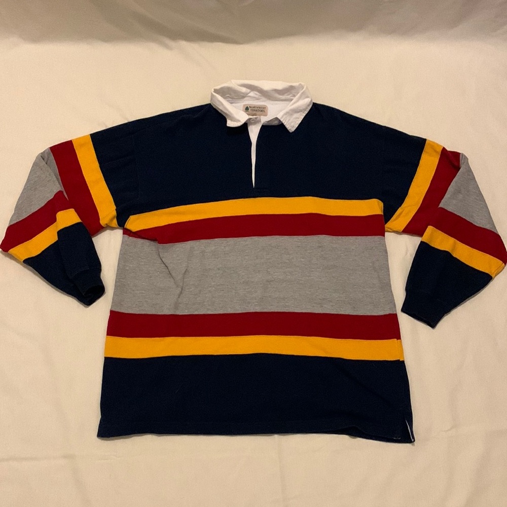 Vintage Northwest Territory polo shirt